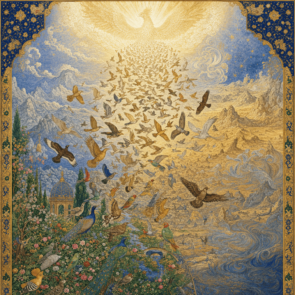 The Seven Valleys of the Spiritual Path