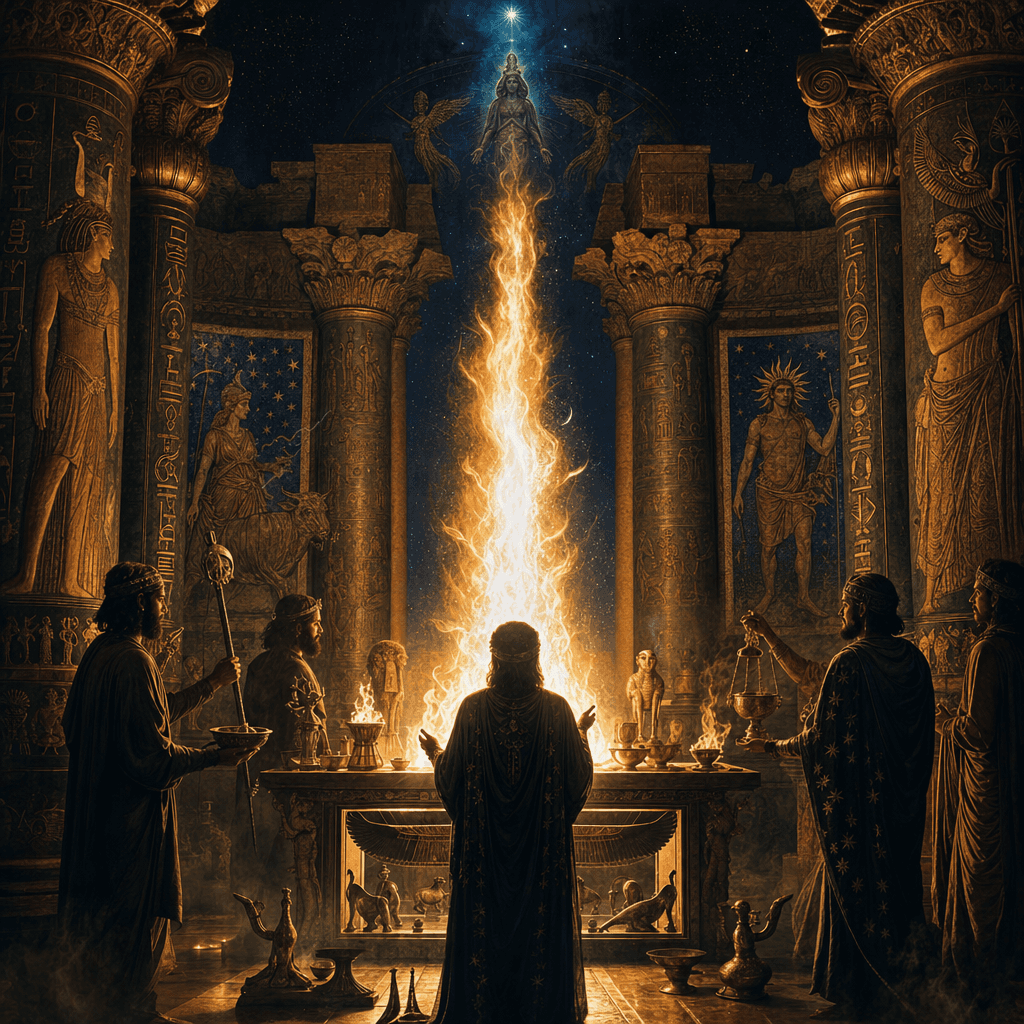 De Mysteriis (On the Mysteries)