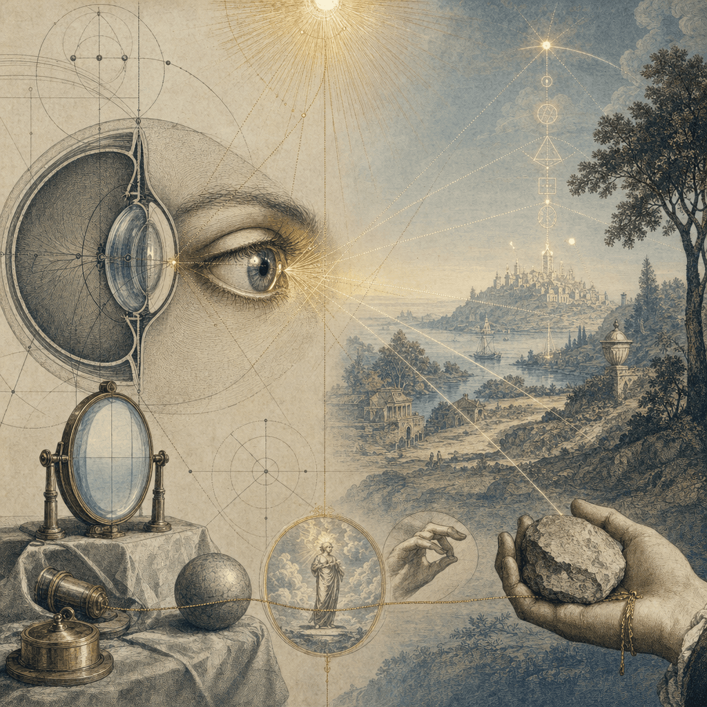 An Essay Towards a New Theory of Vision
