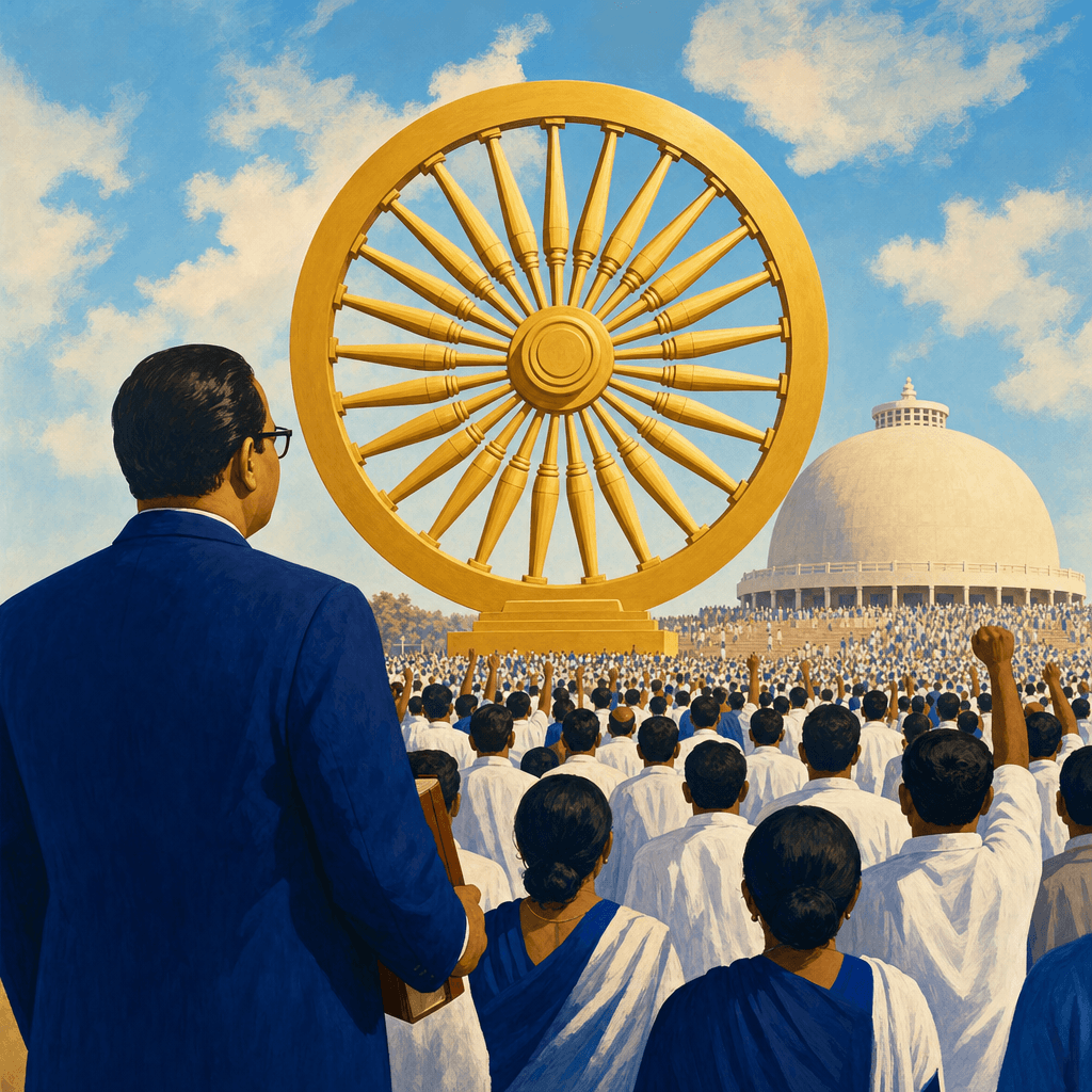 The Buddha and His Dhamma