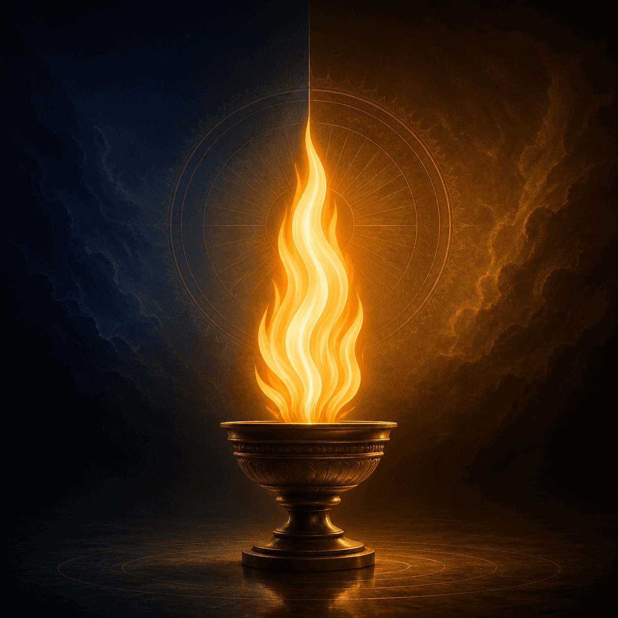 Angra Mainyu — The Destructive Spirit