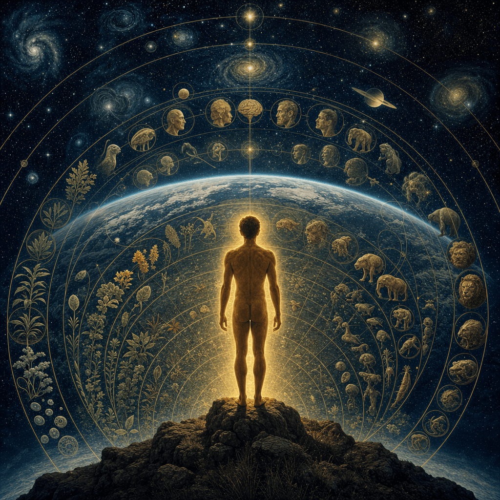 The Human Place in the Cosmos