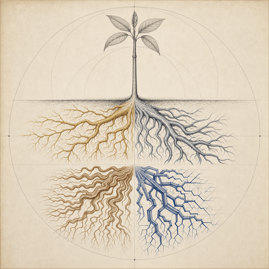 On the Fourfold Root of the Principle of Sufficient Reason