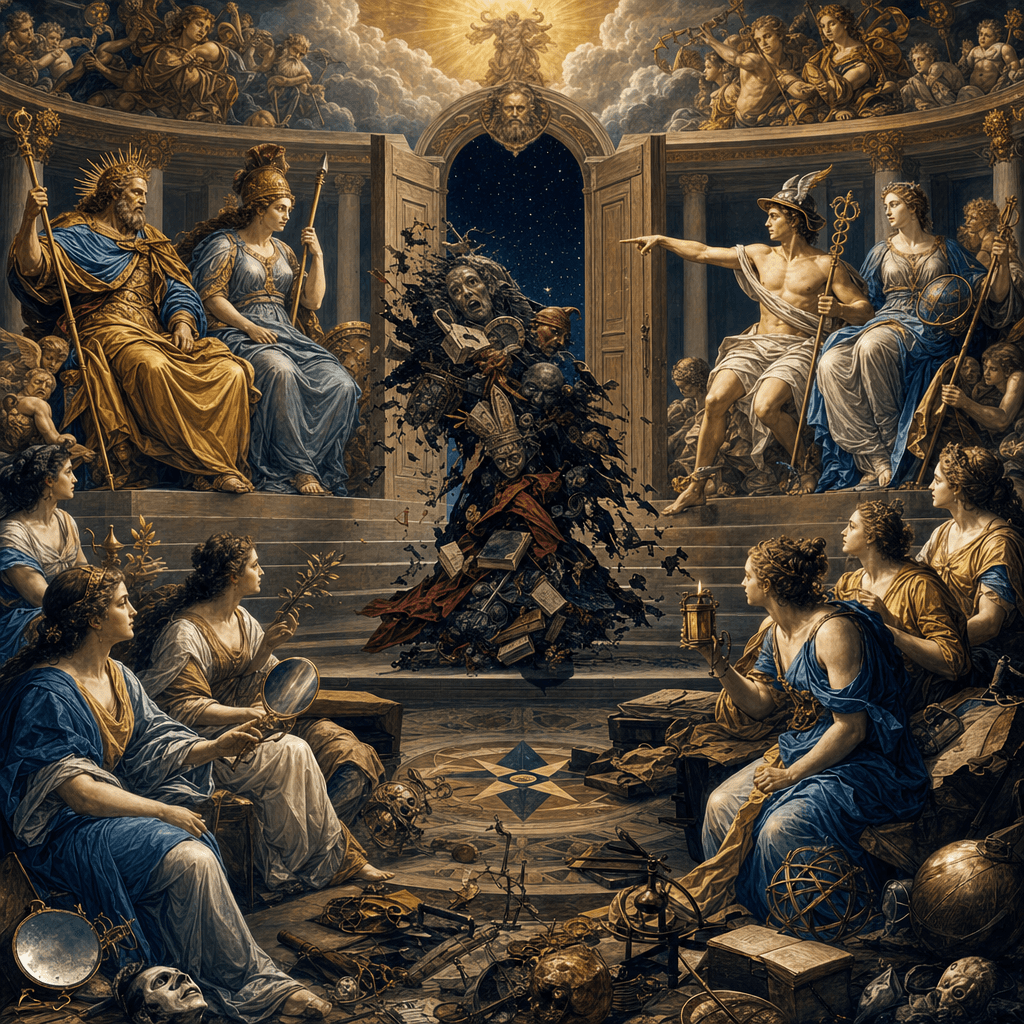 The Expulsion of the Triumphant Beast
